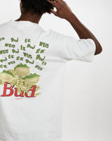 Vintage 1995 Budweiser Tee <br>L , The Real Deal , newtown, sydney, australia, thrift store, opshop, preloved, secondhand, sustainable, retro, antique, 70s, 80s, 90s, 2000s, 00s, fashion, clothing, streetwear, trendy, garment, style, boutique, store, shop, archive, sale, cheap, best, top