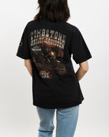 Vintage Harley Davidson Tee <br>S , The Real Deal , newtown, sydney, australia, thrift store, opshop, preloved, secondhand, sustainable, retro, antique, 70s, 80s, 90s, 2000s, 00s, fashion, clothing, streetwear, trendy, garment, style, boutique, store, shop, archive, sale, cheap, best, top