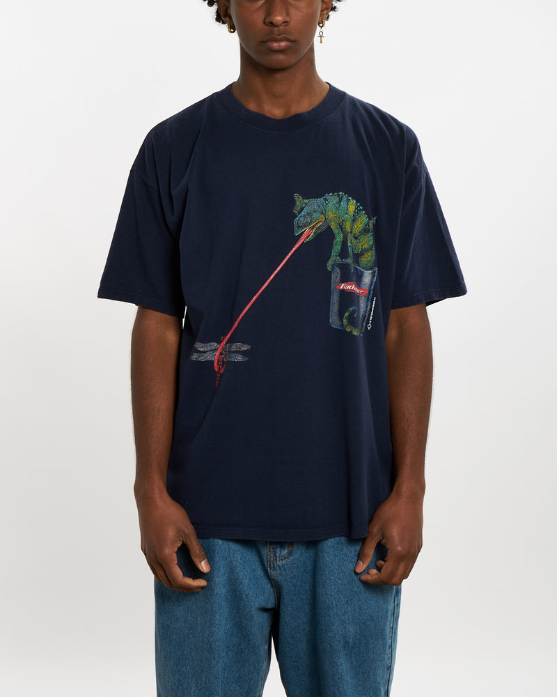 Vintage 1997 Budweiser Tee <br>L , The Real Deal , newtown, sydney, australia, thrift store, opshop, preloved, secondhand, sustainable, retro, antique, 70s, 80s, 90s, 2000s, 00s, fashion, clothing, streetwear, trendy, garment, style, boutique, store, shop, archive, sale, cheap, best, top