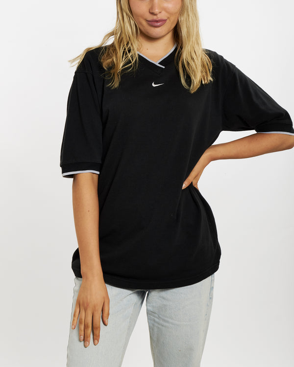 Vintage 90s Nike Tee <br>M , The Real Deal , newtown, sydney, australia, thrift store, opshop, preloved, secondhand, sustainable, retro, antique, 70s, 80s, 90s, 2000s, 00s, fashion, clothing, streetwear, trendy, garment, style, boutique, store, shop, archive, sale, cheap, best, top