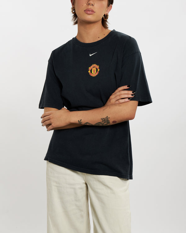 90s Nike x Manchester United Tee <br>M
