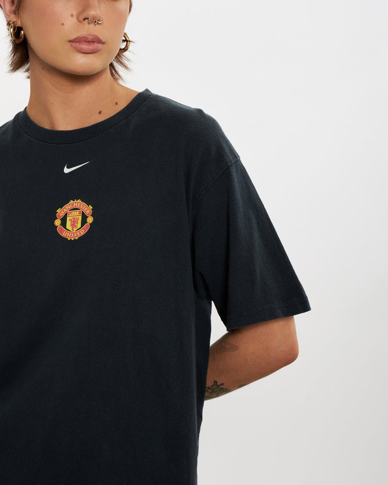90s Nike x Manchester United Tee <br>M
