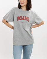 Vintage 90s Nike Miami Tee <br>S , The Real Deal , newtown, sydney, australia, thrift store, opshop, preloved, secondhand, sustainable, retro, antique, 70s, 80s, 90s, 2000s, 00s, fashion, clothing, streetwear, trendy, garment, style, boutique, store, shop, archive, sale, cheap, best, top