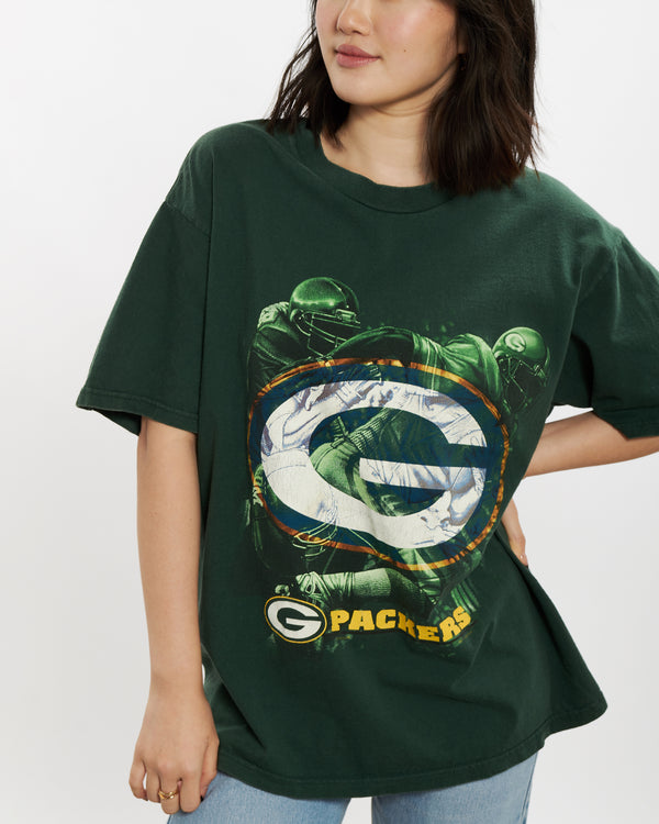 1998 NFL Green Bay Packers Tee <br>M