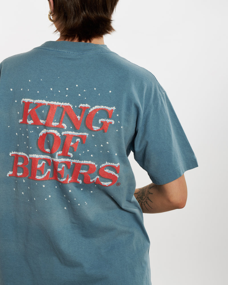 Vintage 1996 Budweiser Tee <br>M , The Real Deal , newtown, sydney, australia, thrift store, opshop, preloved, secondhand, sustainable, retro, antique, 70s, 80s, 90s, 2000s, 00s, fashion, clothing, streetwear, trendy, garment, style, boutique, store, shop, archive, sale, cheap, best, top