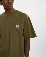 Vintage Carhartt Pocket Tee <br>L , The Real Deal , newtown, sydney, australia, thrift store, opshop, preloved, secondhand, sustainable, retro, antique, 70s, 80s, 90s, 2000s, 00s, fashion, clothing, streetwear, trendy, garment, style, boutique, store, shop, archive, sale, cheap, best, top