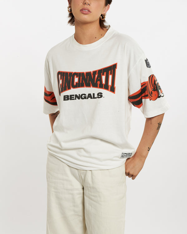 90s NFL Cincinnati Bengals Tee <br>M