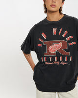 Vintage 90s NHL Detroit Red Wings Tee <br>L , The Real Deal , newtown, sydney, australia, thrift store, opshop, preloved, secondhand, sustainable, retro, antique, 70s, 80s, 90s, 2000s, 00s, fashion, clothing, streetwear, trendy, garment, style, boutique, store, shop, archive, sale, cheap, best, top