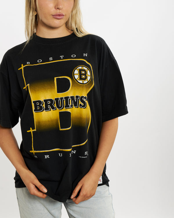90s NHL Boston Bruins Tee <br>M