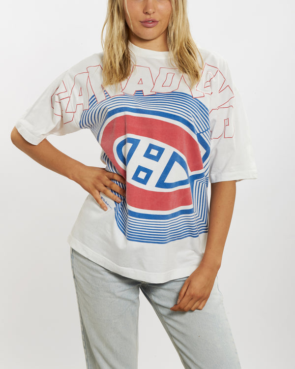 1994 NHL Montreal Canadiens Tee <br>M