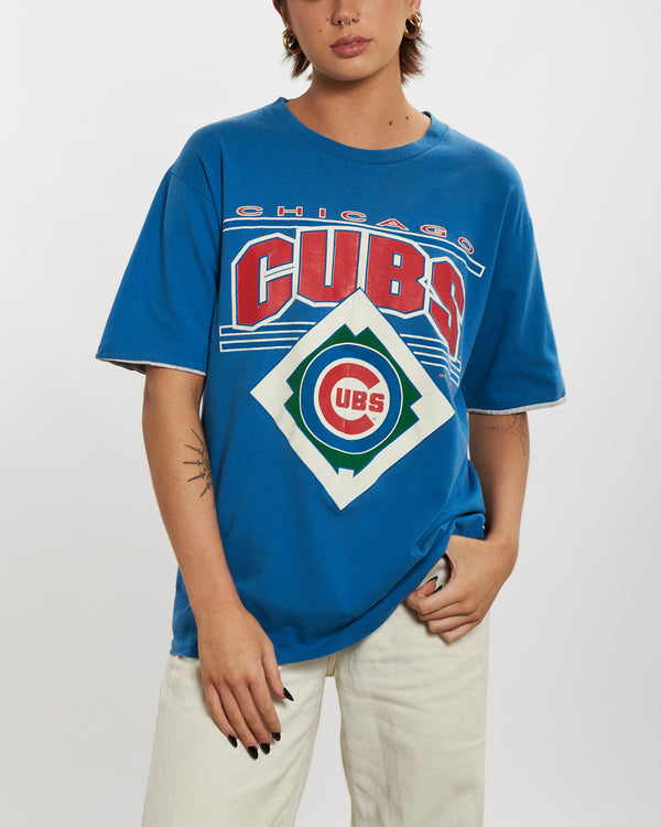 1991 MLB Chicago Cubs Tee <br>M