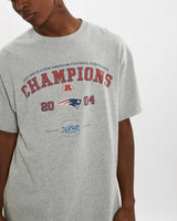 Vintage NFL New England Patriots Super Bowl Tee <br>L