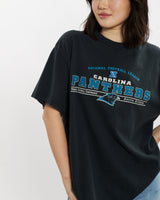 Vintage 90s NFL Carolina Panthers Tee <br>S , The Real Deal , newtown, sydney, australia, thrift store, opshop, preloved, secondhand, sustainable, retro, antique, 70s, 80s, 90s, 2000s, 00s, fashion, clothing, streetwear, trendy, garment, style, boutique, store, shop, archive, sale, cheap, best, top