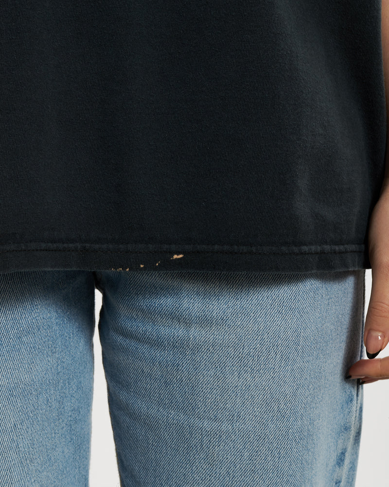 Vintage 90s NFL Carolina Panthers Tee <br>S , The Real Deal , newtown, sydney, australia, thrift store, opshop, preloved, secondhand, sustainable, retro, antique, 70s, 80s, 90s, 2000s, 00s, fashion, clothing, streetwear, trendy, garment, style, boutique, store, shop, archive, sale, cheap, best, top