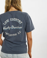 Vintage Harley Davidson Tee <br>M , The Real Deal , newtown, sydney, australia, thrift store, opshop, preloved, secondhand, sustainable, retro, antique, 70s, 80s, 90s, 2000s, 00s, fashion, clothing, streetwear, trendy, garment, style, boutique, store, shop, archive, sale, cheap, best, top