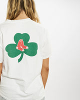 Vintage Adidas MLB Boston Red Sox Tee <br>M , The Real Deal , newtown, sydney, australia, thrift store, opshop, preloved, secondhand, sustainable, retro, antique, 70s, 80s, 90s, 2000s, 00s, fashion, clothing, streetwear, trendy, garment, style, boutique, store, shop, archive, sale, cheap, best, top