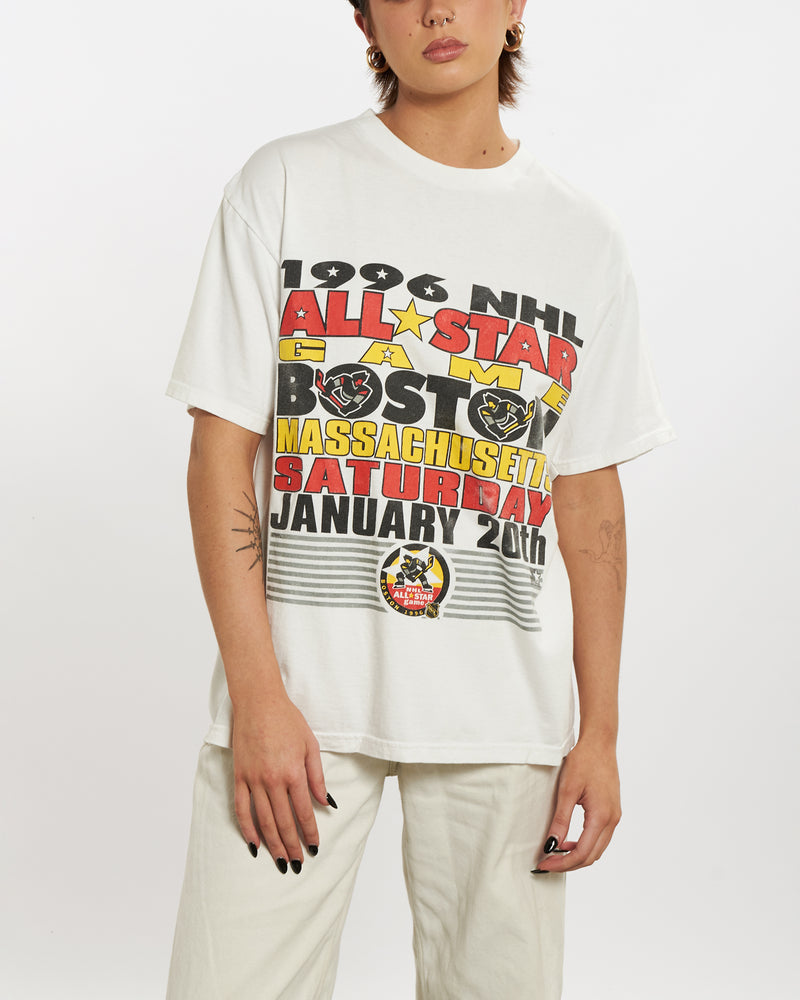 1996 NHL Boston All Star Game Tee <br>M