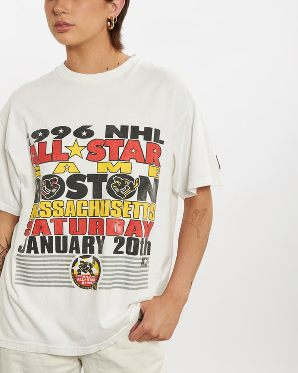 1996 NHL Boston All Star Game Tee <br>M