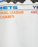 Vintage MLB Mets vs Yankees Tee <br>S