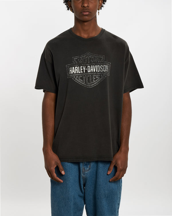 Vintage Harley Davidson Tee <br>L , The Real Deal , newtown, sydney, australia, thrift store, opshop, preloved, secondhand, sustainable, retro, antique, 70s, 80s, 90s, 2000s, 00s, fashion, clothing, streetwear, trendy, garment, style, boutique, store, shop, archive, sale, cheap, best, top