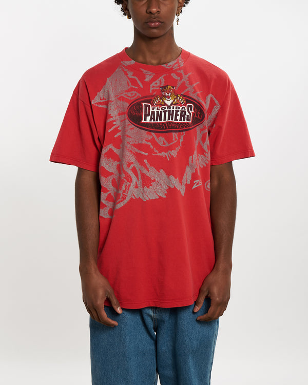 90s NHL Florida Panthers Tee <br>L