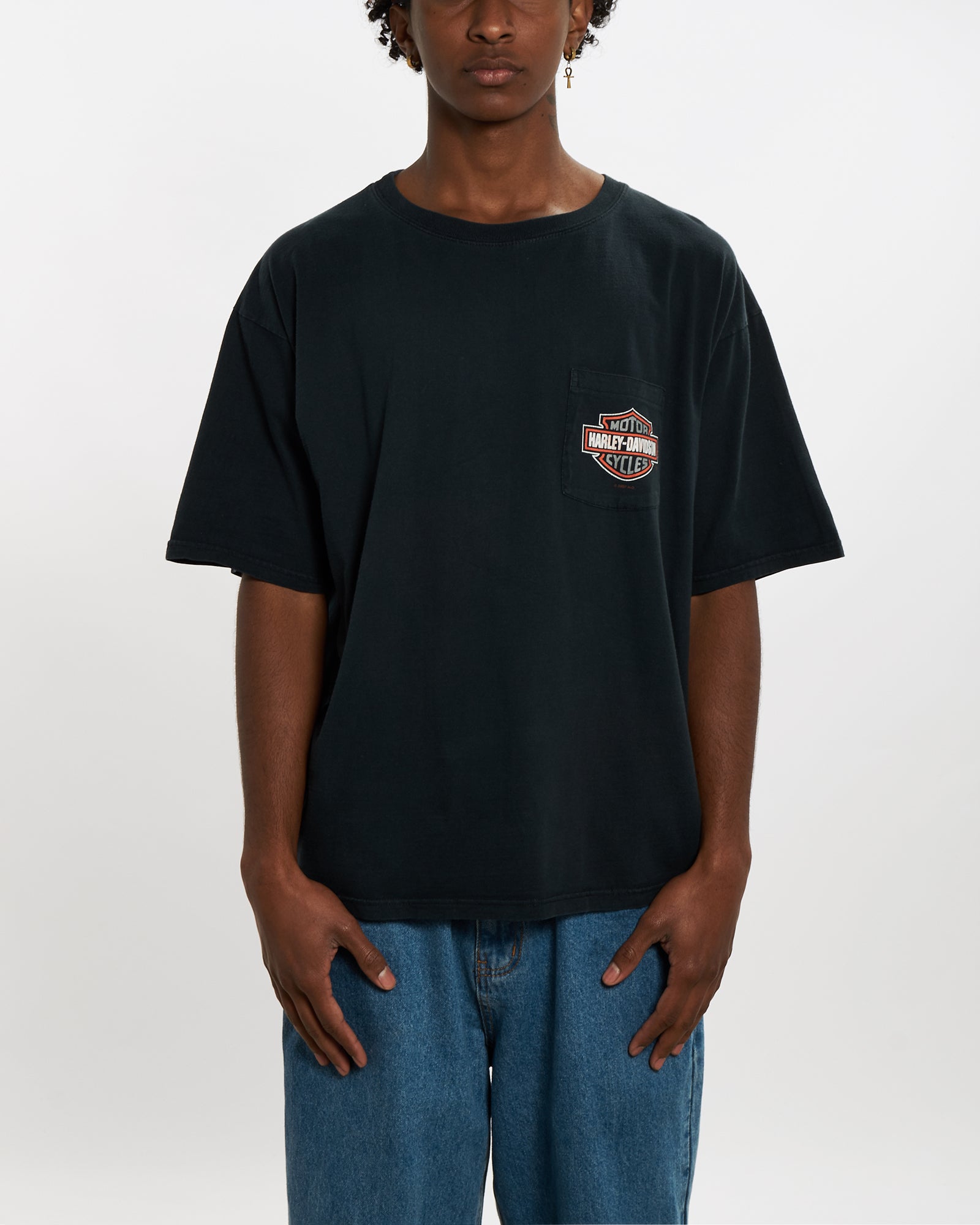 Vintage Harley Davidson Tee L
