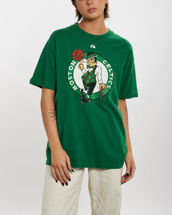 90s NBA Boston Celtics Tee <br>M