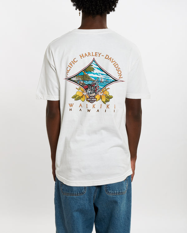 Vintage 1999 Harley Davidson Tee <br>L , The Real Deal , newtown, sydney, australia, thrift store, opshop, preloved, secondhand, sustainable, retro, antique, 70s, 80s, 90s, 2000s, 00s, fashion, clothing, streetwear, trendy, garment, style, boutique, store, shop, archive, sale, cheap, best, top