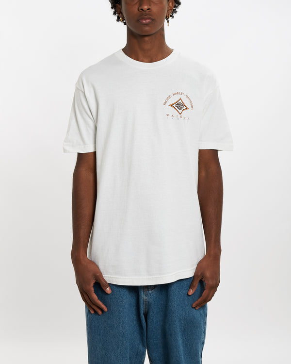 Vintage 1999 Harley Davidson Tee <br>L , The Real Deal , newtown, sydney, australia, thrift store, opshop, preloved, secondhand, sustainable, retro, antique, 70s, 80s, 90s, 2000s, 00s, fashion, clothing, streetwear, trendy, garment, style, boutique, store, shop, archive, sale, cheap, best, top