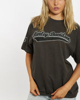 Vintage Harley Davidson Tee <br>M , The Real Deal , newtown, sydney, australia, thrift store, opshop, preloved, secondhand, sustainable, retro, antique, 70s, 80s, 90s, 2000s, 00s, fashion, clothing, streetwear, trendy, garment, style, boutique, store, shop, archive, sale, cheap, best, top