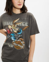 Vintage Harley Davidson Looney Tunes Tee <br>S , The Real Deal , newtown, sydney, australia, thrift store, opshop, preloved, secondhand, sustainable, retro, antique, 70s, 80s, 90s, 2000s, 00s, fashion, clothing, streetwear, trendy, garment, style, boutique, store, shop, archive, sale, cheap, best, top