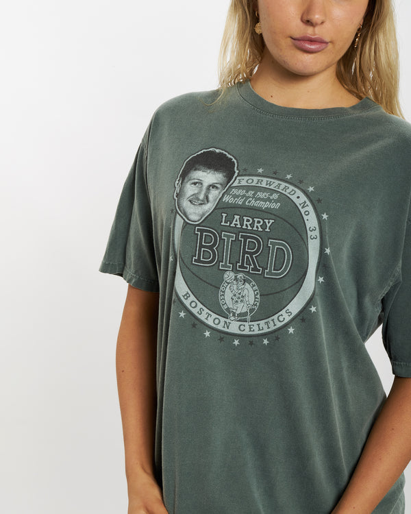 Vintage NBA Boston Celtics 'Larry Bird' Tee <br>M