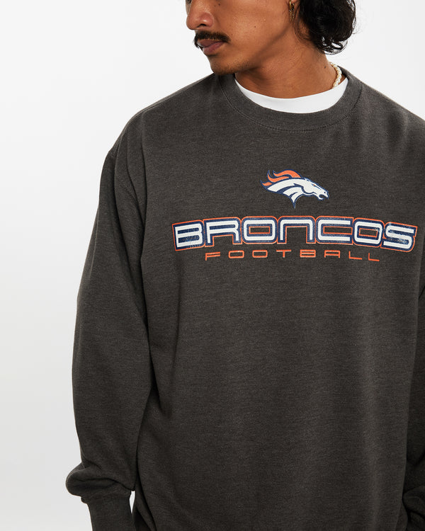 Vintage NFL Denver Broncos Sweatshirt <br>L