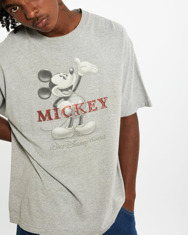 Vintage Disney Mickey Mouse Tee <br>L