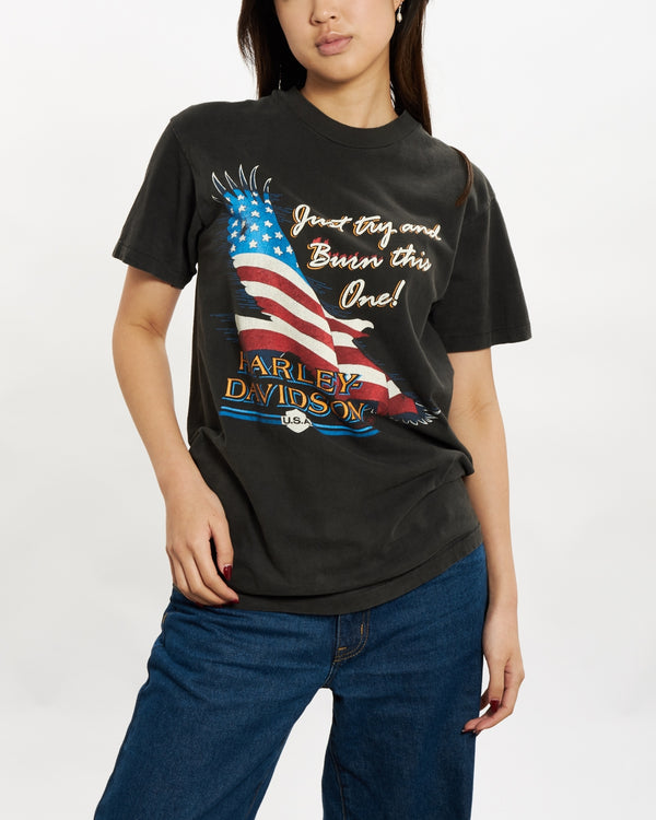 1989 Harley Davidson Tee <br>XS