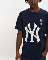 Vintage MLB New York Yankees Tee <br>L , The Real Deal , newtown, sydney, australia, thrift store, opshop, preloved, secondhand, sustainable, retro, antique, 70s, 80s, 90s, 2000s, 00s, fashion, clothing, streetwear, trendy, garment, style, boutique, store, shop, archive, sale, cheap, best, top