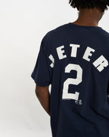 Vintage MLB New York Yankees Tee <br>L , The Real Deal , newtown, sydney, australia, thrift store, opshop, preloved, secondhand, sustainable, retro, antique, 70s, 80s, 90s, 2000s, 00s, fashion, clothing, streetwear, trendy, garment, style, boutique, store, shop, archive, sale, cheap, best, top