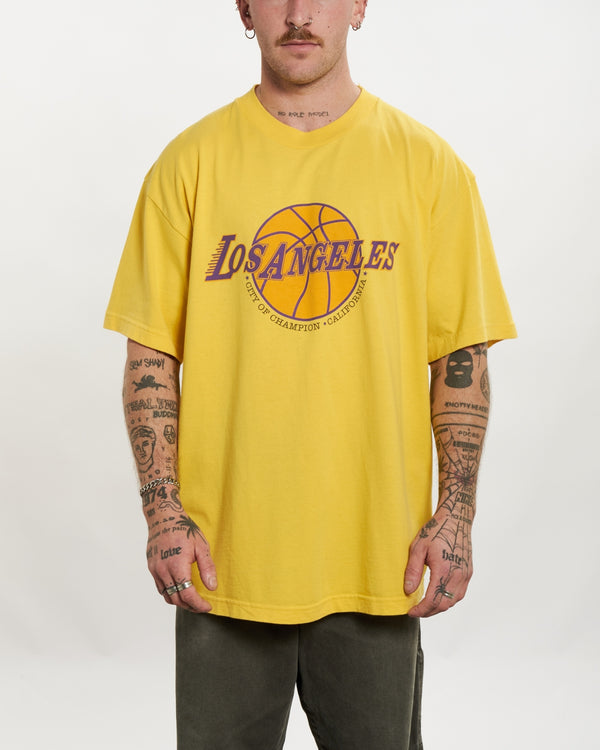 Vintage NBA Los Angeles Lakers Tee <br>L