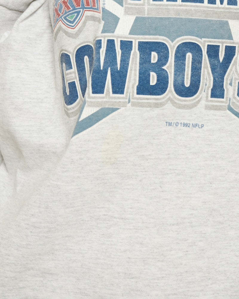 Vintage 1992 NFL Dallas Cowboys Tee <br>S , The Real Deal , newtown, sydney, australia, thrift store, opshop, preloved, secondhand, sustainable, retro, antique, 70s, 80s, 90s, 2000s, 00s, fashion, clothing, streetwear, trendy, garment, style, boutique, store, shop, archive, sale, cheap, best, top