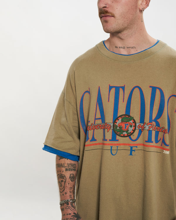 90s NCAA Florida Gators Tee <br>L