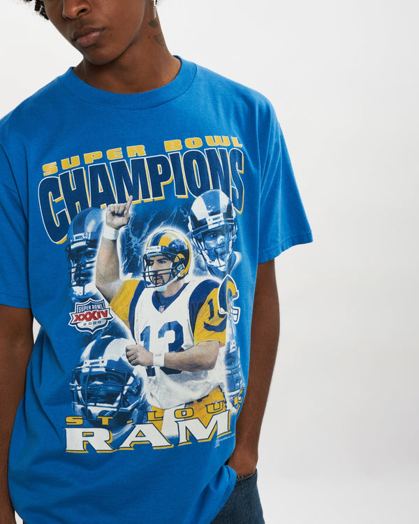 Vintage NFL St. Louis Rams Tee <br>L