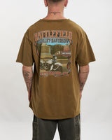 Vintage Harley Davidson Tee <br>L , The Real Deal , newtown, sydney, australia, thrift store, opshop, preloved, secondhand, sustainable, retro, antique, 70s, 80s, 90s, 2000s, 00s, fashion, clothing, streetwear, trendy, garment, style, boutique, store, shop, archive, sale, cheap, best, top
