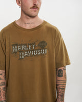 Vintage Harley Davidson Tee <br>L , The Real Deal , newtown, sydney, australia, thrift store, opshop, preloved, secondhand, sustainable, retro, antique, 70s, 80s, 90s, 2000s, 00s, fashion, clothing, streetwear, trendy, garment, style, boutique, store, shop, archive, sale, cheap, best, top