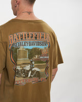 Vintage Harley Davidson Tee <br>L , The Real Deal , newtown, sydney, australia, thrift store, opshop, preloved, secondhand, sustainable, retro, antique, 70s, 80s, 90s, 2000s, 00s, fashion, clothing, streetwear, trendy, garment, style, boutique, store, shop, archive, sale, cheap, best, top