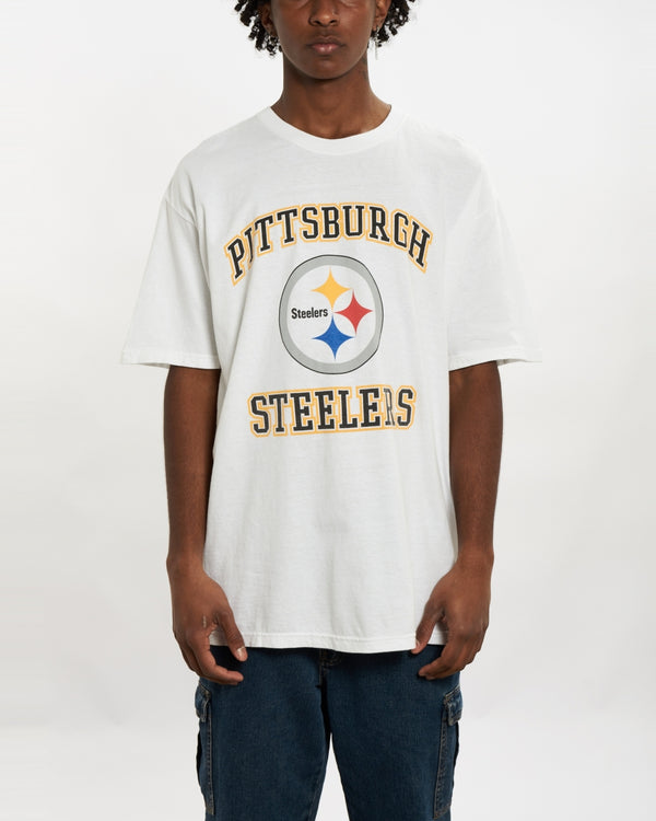 Vintage NFL Pittsburgh Steelers Tee <br>L