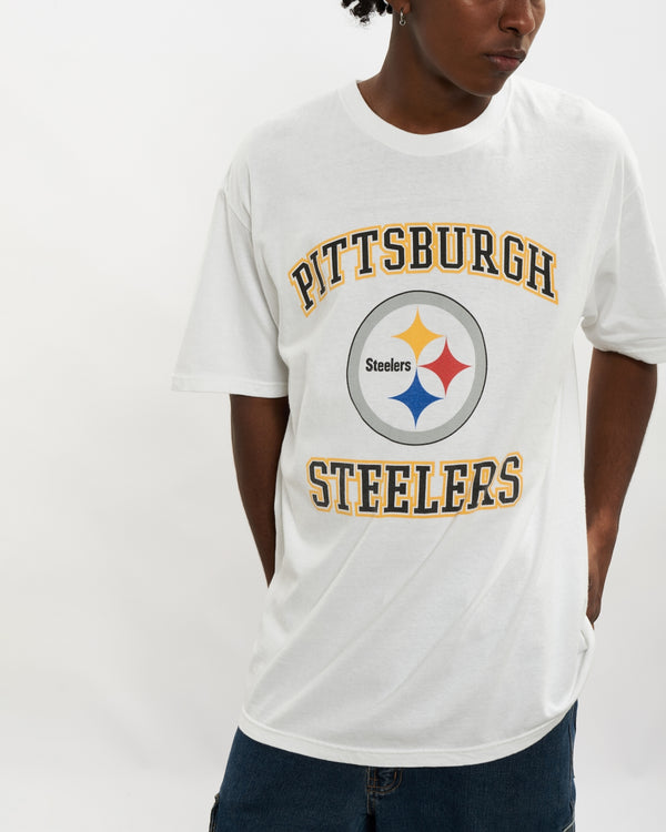 Vintage NFL Pittsburgh Steelers Tee <br>L