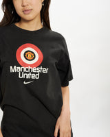 Vintage Nike Manchester United Tee <br>S , The Real Deal , newtown, sydney, australia, thrift store, opshop, preloved, secondhand, sustainable, retro, antique, 70s, 80s, 90s, 2000s, 00s, fashion, clothing, streetwear, trendy, garment, style, boutique, store, shop, archive, sale, cheap, best, top