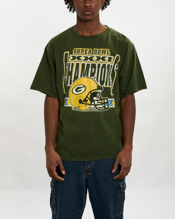 1997 NFL Green Bay Packers Tee <br>L