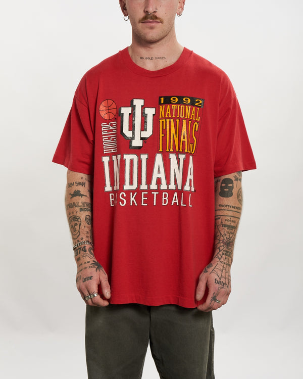 1992 University of Indiana Basketball Tee  <br>L