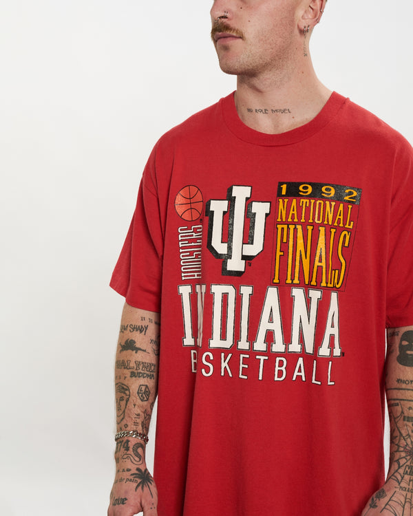1992 University of Indiana Basketball Tee  <br>L